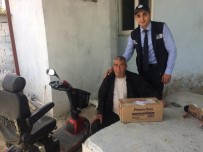 TEKERLEKLİ SANDALYE - Başkan Bilgin Engellilerin Yüzünü Güldürdü