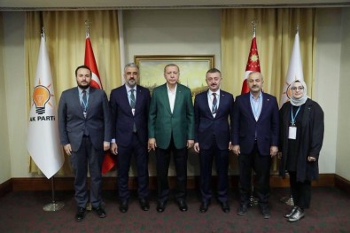 Başkan Büyükgöz, AK Parti İstişare Toplantısına Katıldı