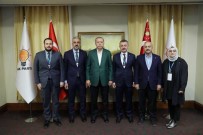 SERPİL YILMAZ - Başkan Büyükgöz, AK Parti İstişare Toplantısına Katıldı