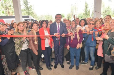 Başkan Çetin Açıklaması 'Kadınlarımıza Destek Olacağız'