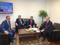 AHMET AYDIN - Başkan Kılınç 'Battı Ve Çıktı' Yapımı İçin Temasta Bulundu