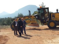 VEZIRHAN - Başkan Ocak, Çalışmaları Yerinde İnceledi