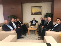 ENERJİ VE TABİİ KAYNAKLAR BAKANI - Başkan Yaman'ın Ankara Temasları