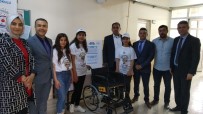 TEKERLEKLİ SANDALYE - Besni'de Yükselen Tekerlekli Sandalye Projesi