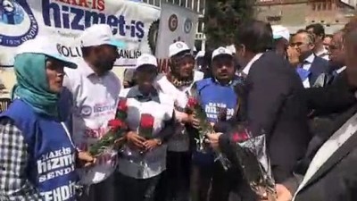 Bolu Belediyesi'nde İşten Çıkarılan İşçilerin Oturma Eylemi