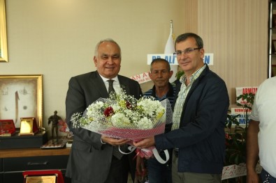 Boynuinceli Yörüklerinden Başkan Tollu'ya Ziyaret