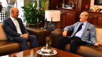 YıLMAZ BÜYÜKERŞEN - Büyükerşen'den Başkan Tunç Soyer'e Tebrik Ziyareti
