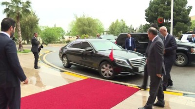 Çavuşoğlu, IKBY Başbakanı Neçirvan Barzani İle Görüştü