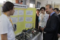 BİLİM FUARI - Çaycuma'da Lise Öğrencileri Tarafından 4006 Tübitak Bilim Şenliği Düzenlendi