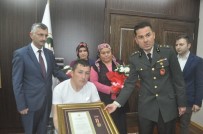 BEDRETTIN SAĞSÖZ - Demokrasi Gazilerine Cumhurbaşkanlığı Övünç Madalyası