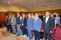 JEOLOJİ MÜHENDİSLERİ ODASI - Didim'de Deprem Yönetmeliği Akademisyenlerce Ele Alındı