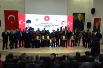 HASAN BASRI GÜZELOĞLU - Diyarbakır'da Devlet Övünç Madalyası Tevcih Töreni