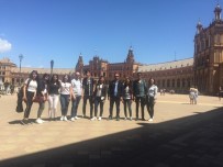 MALAGA - Edremitli Öğrenciler İspanya'da