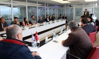 Erciyes Teknopark'ta Firmalar Arası Tanışma Toplantısı Düzenlendi