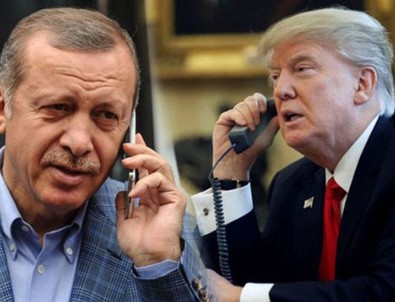Erdoğan, ABD Başkanı Trump'la görüştü