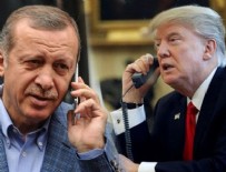 TRUMP - Erdoğan, ABD Başkanı Trump'la görüştü