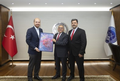 Erdoğan'dan Başkan Büyükkılıç'a Ziyaret