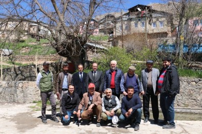 Erzincan'da Köy Toplantıları Devam Ediyor