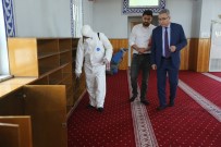 MEHMET KıLıÇ - Gaziantep'te Ramazan Ayı Öncesi Camiler Temizleniyor