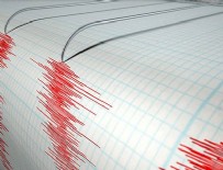 CELALETTIN YÜKSEL - Akdeniz'de 4,8 büyüklüğünde deprem