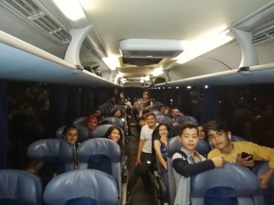 İncirliovalı Öğrenciler İstanbul'u Gezip Gördü