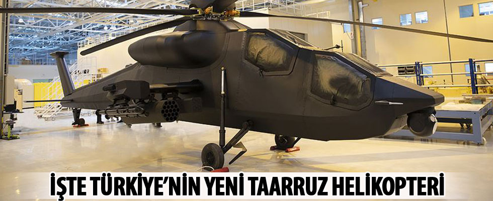 İşte Türkiye'nin yeni taarruz helikopteri