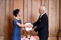İsveç Kraliyet Ödülü Alan Dr. Zora, Türkiye İsveç Büyükelçisi Yunt İle Görüştü