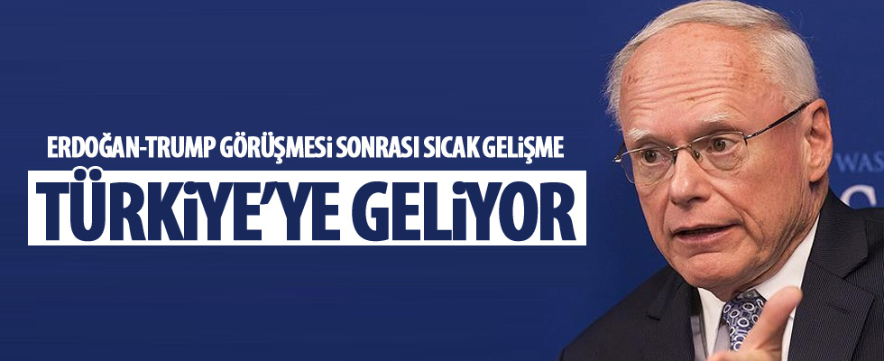 James Jeffrey Ankara'ya geliyor