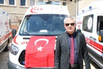 OBEZ - Kahramanmaraş'a Tam Donanımlı 7 Ambulans