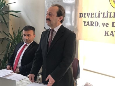 Kayseri Develi'liler Kültür Ve Yardımlaşma Derneği 8. Olağan Genel Kurul Toplantısı Yapıldı