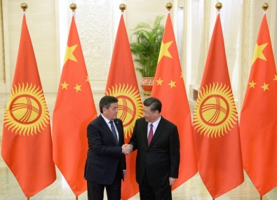 Kırgızistan Lideri Ceenbekov, Jinping İle Görüştü
