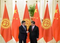 ÇİN KOMÜNİST PARTİSİ - Kırgızistan Lideri Ceenbekov, Jinping İle Görüştü