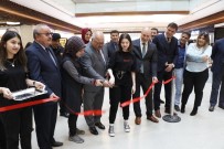 HÜSEYIN ERGI - Kozlu Anadolu Lisesi 67 Burda AVM'de Resim Sergisi Açtı