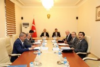 ERZİNCAN VALİSİ - KUDAKA 110'Uncu Yönetim Kurulu Toplantısı Erzincan'da Yapıldı