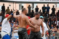 SERACILIK FESTİVALİ - Kumluca Yağlı Pehlivan Güreşlerinde Başpehlivan  Ali Gürbüz Oldu