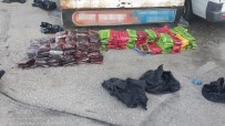 Mangal Kömürü Arasında 319 Kilo Kaçak Nargile Tütünü Çıktı