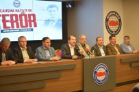 KAMU GÖREVLİLERİ - Memur-Sen'den Çalışma Hayatı Ve Terör Raporu