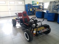 SELÇUK ERDEM - Meslek Liseliler Elektrikli Araba Yaptı
