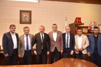 EMIN ÇıNAR - MHP İl Başkanı Aydın'dan Başkan Çatal'a Ziyaret
