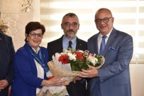 CENGIZ ERGÜN - MHP İl Yönetimi'nden Başkan Ergün'e Ziyaret