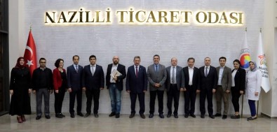 Nazilli'nin Kalkınma Projeleri Seminerde Anlatıldı