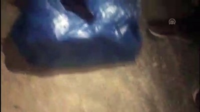 Otobüs Yolcularının Bagajları Yağ İçinde Kaldı