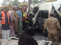 BENZIN - Kaza sonrası benzin deposu patladı:12 Ölü