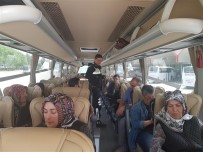 RAMAZAN AYı - Polisi Ramazan Ayı Öncesi Sürücüleri Ve Yolcuları Uyardı