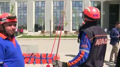 Sağlık Bakanlığında İlk Yardım Ve Kurtarma Tatbikatı