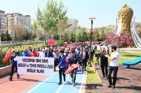 SAĞLIK MESLEK LİSESİ - 'Sağlıklı Yaşam Yürüyüşü' Keçiören'de Yapıldı