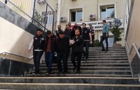 YANKESİCİLİK VE DOLANDIRICILIK BÜRO AMİRLİĞİ - Sahte 'EFT' Belgesi İle Araç Sahiplerini Dolandıran Şebekeye Operasyon Açıklaması 12 Gözaltı