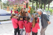 SALİH KALYON - Salih Kalyon Ve K. Muzaffer Ilıcak, Yukarı Mazı İlkokulu'nda