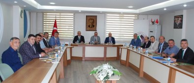 Salihli OSB'de Yılın İlk Toplantısı Yapıldı