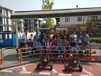 MUSTAFA AÇıKALıN - Serdivan Trafik Park'a Akçakocalı Öğrenciler Misafir Oldu